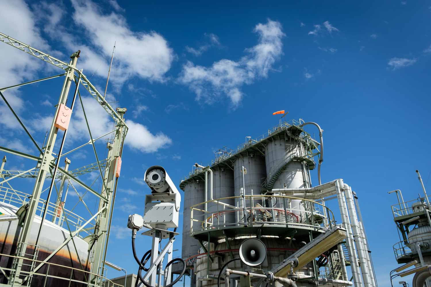 Remote Site Monitoring Oilfield